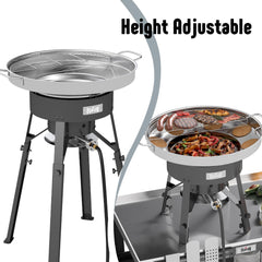 Feasto oil filter rack detail catching grease for simpler cleanup and healthier cooking