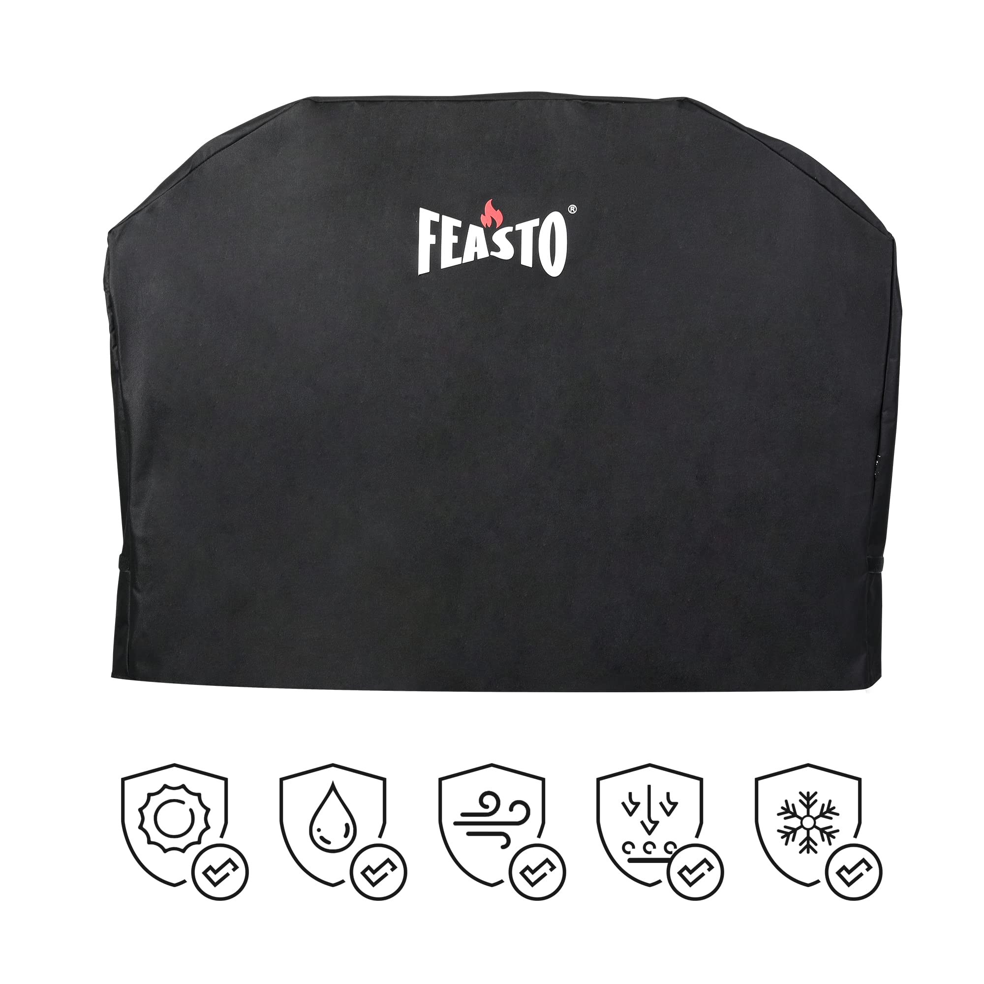 Feasto reinforced seam and stitch detail highlighting long-lasting construction