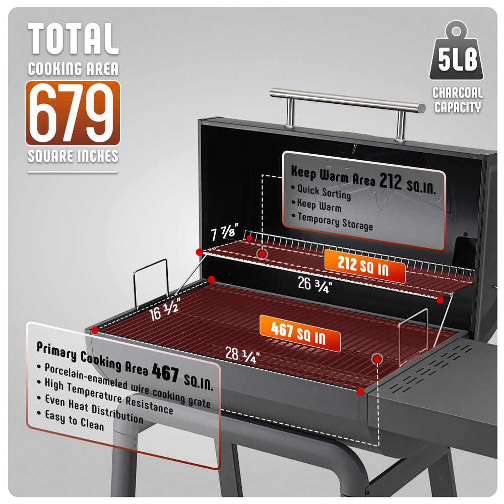 Feasto stainless warming rack detail keeping cooked food warm and ready to serve
