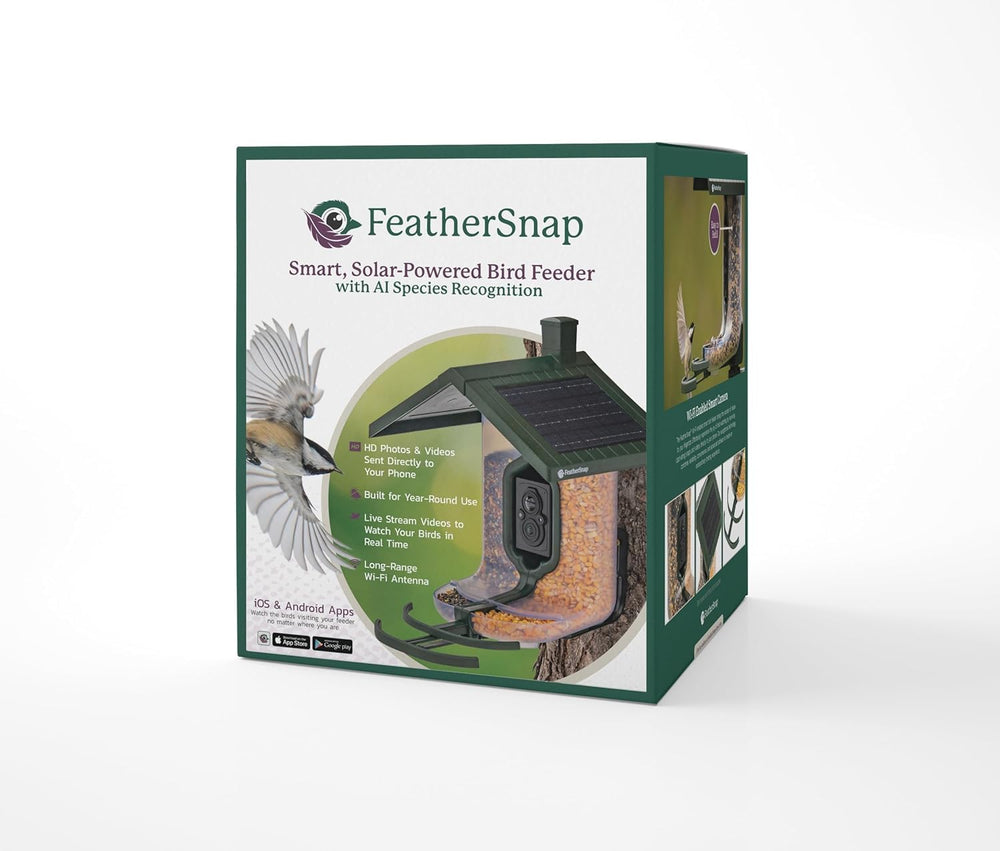 FeatherSnap rooftop solar panel detail highlighting continuous power benefit