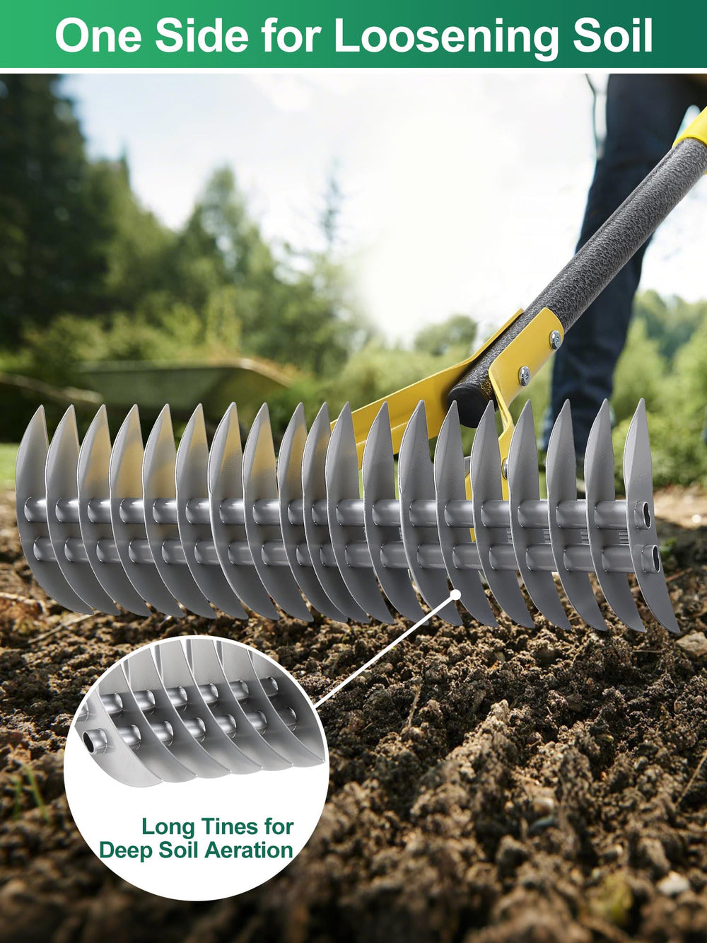 Feblomst adjustable head tilted demonstrating adaptability and precise control
