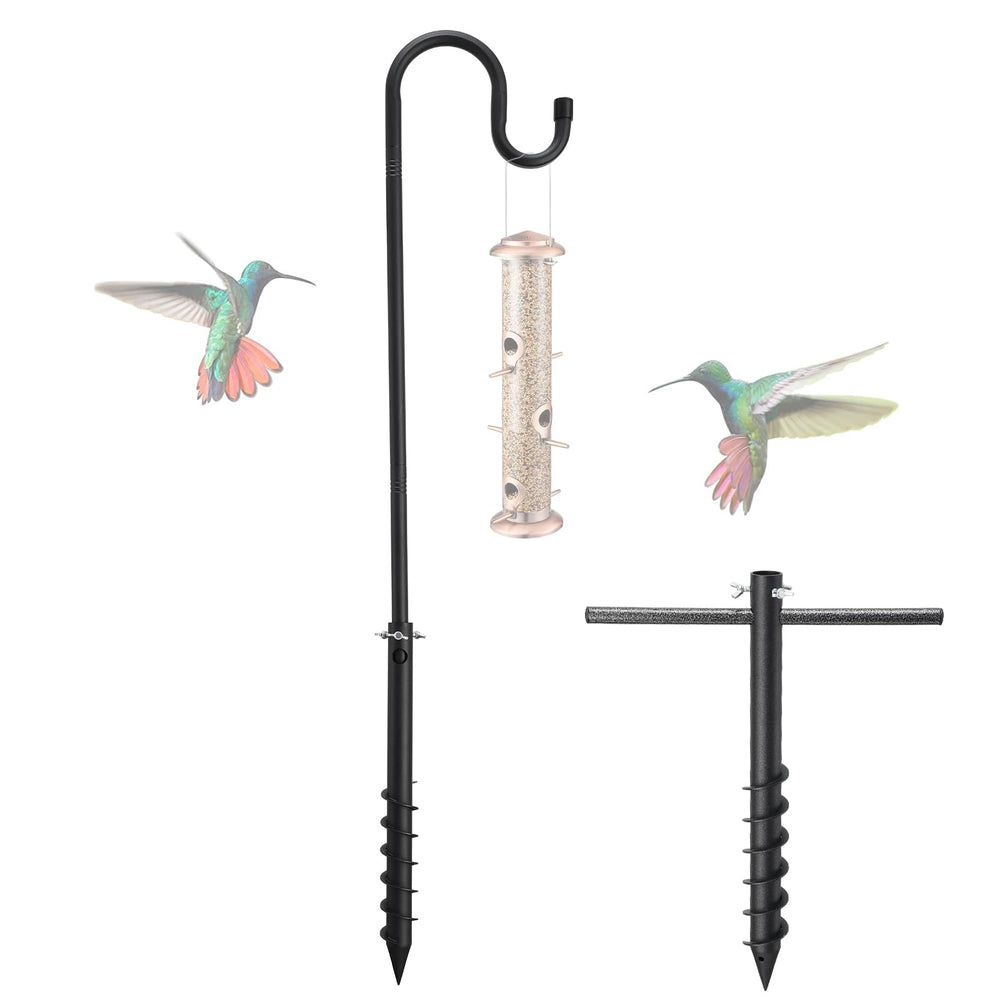 Feblomst pole fully assembled showing height and stability benefit