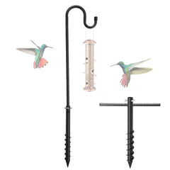Feblomst pole fully assembled showing height and stability benefit