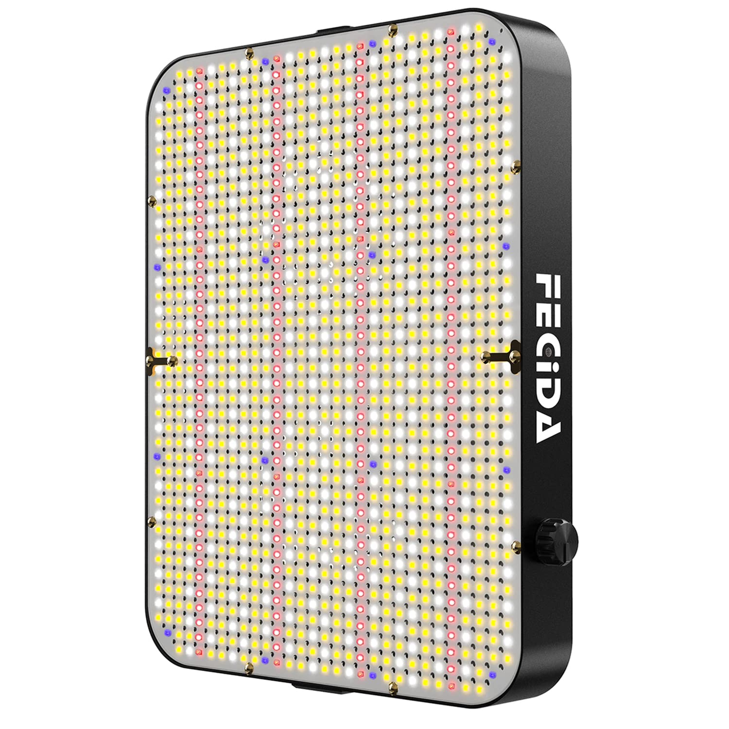 FECiDA 2026 front view showing full-spectrum panel and strong coverage benefit
