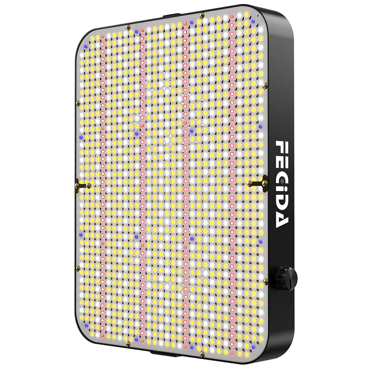 FECiDA 2026 front view showing full-spectrum panel and strong coverage benefit
