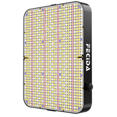FECiDA 2026 front view showing full-spectrum panel and strong coverage benefit