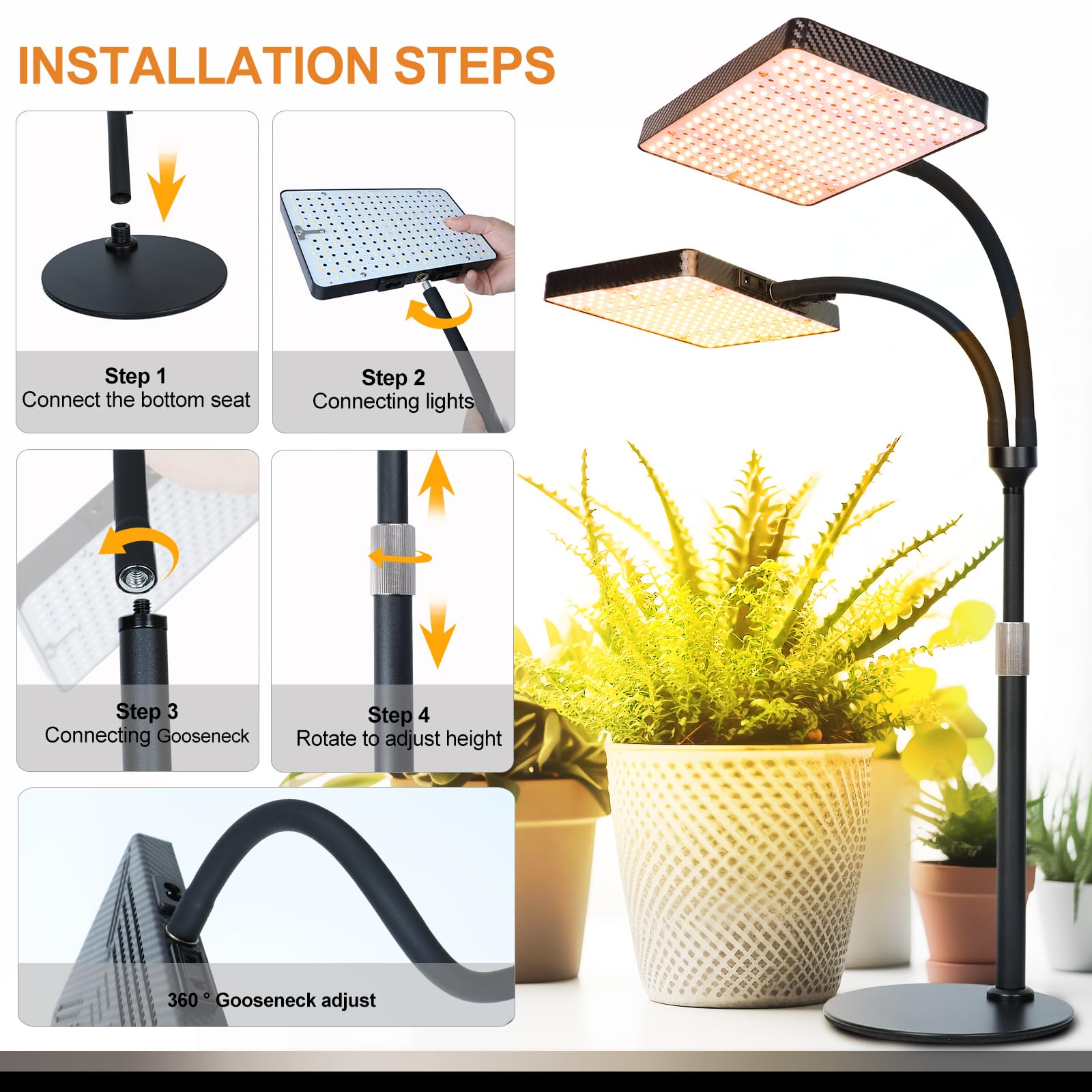 FECiDA compact base and controls showing easy timer setup benefit