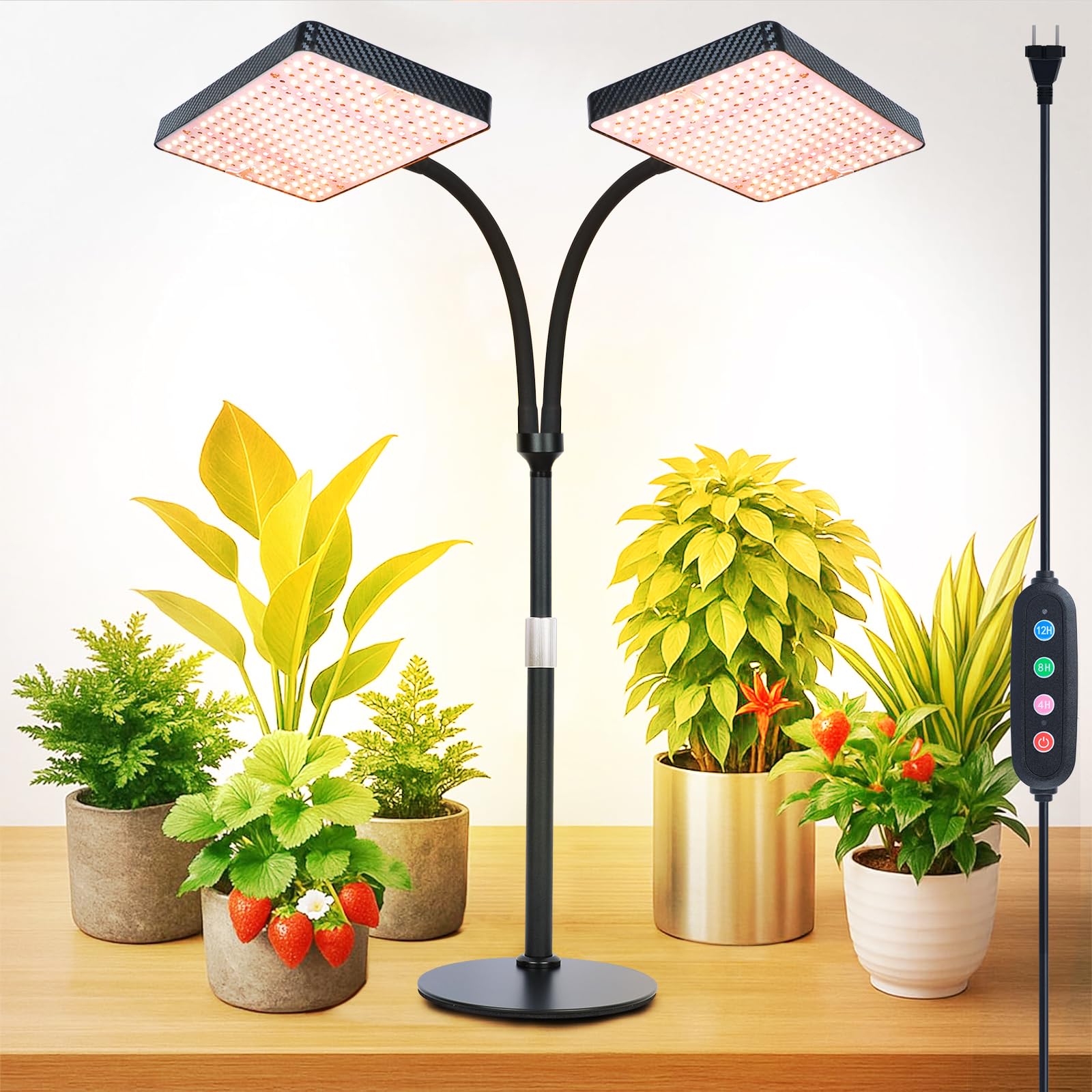 FECiDA front view on table showing compact design and bright light benefit