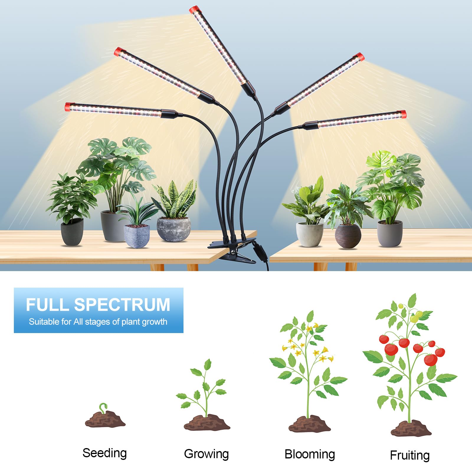 FECiDA Gamechanger close-up of LEDs and lens highlighting concentrated light delivery benefit