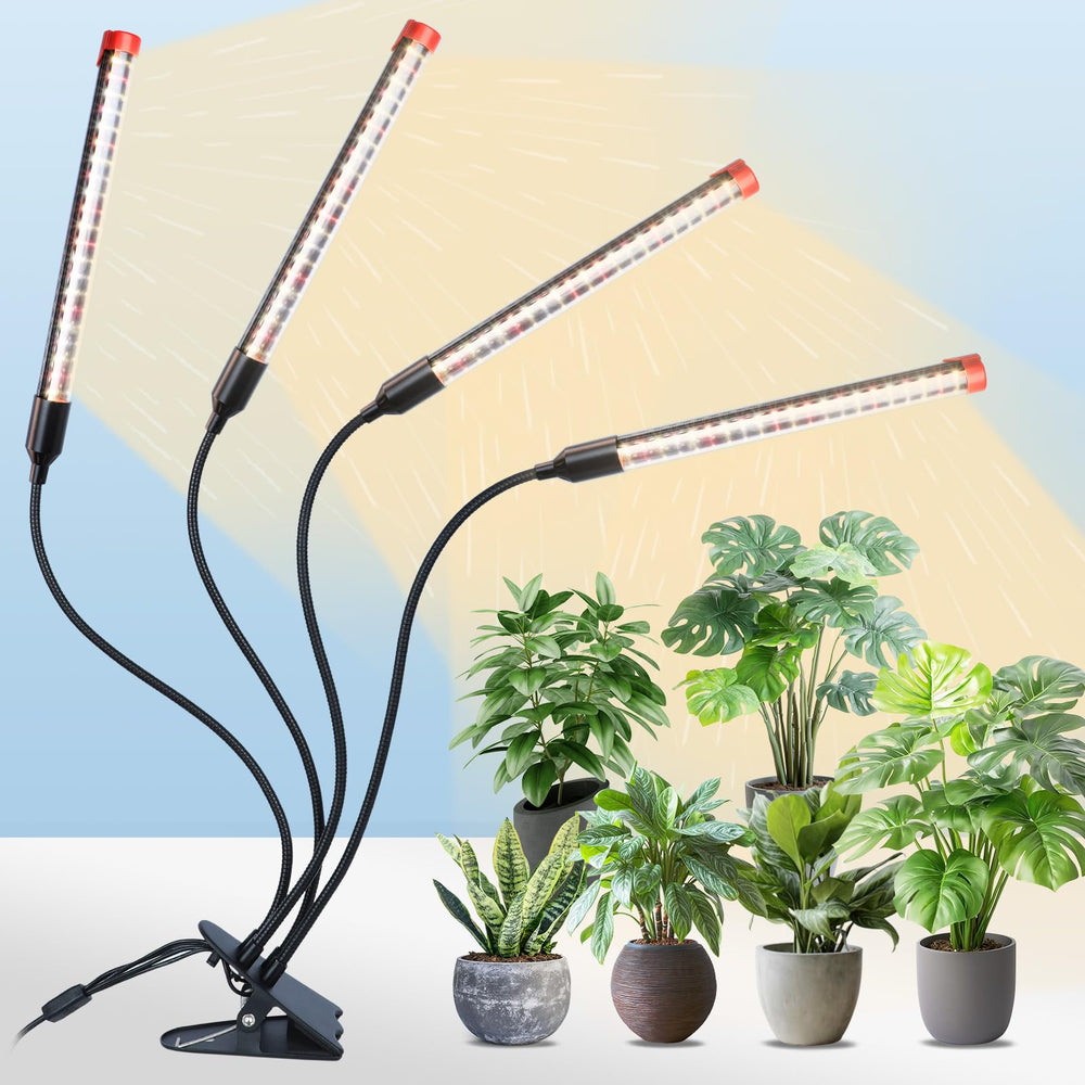 FECiDA front view showing full modular tubes and elegant design improving plant light