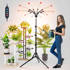 FECiDA Gamechanger optical lens detail focusing light onto foliage for efficiency