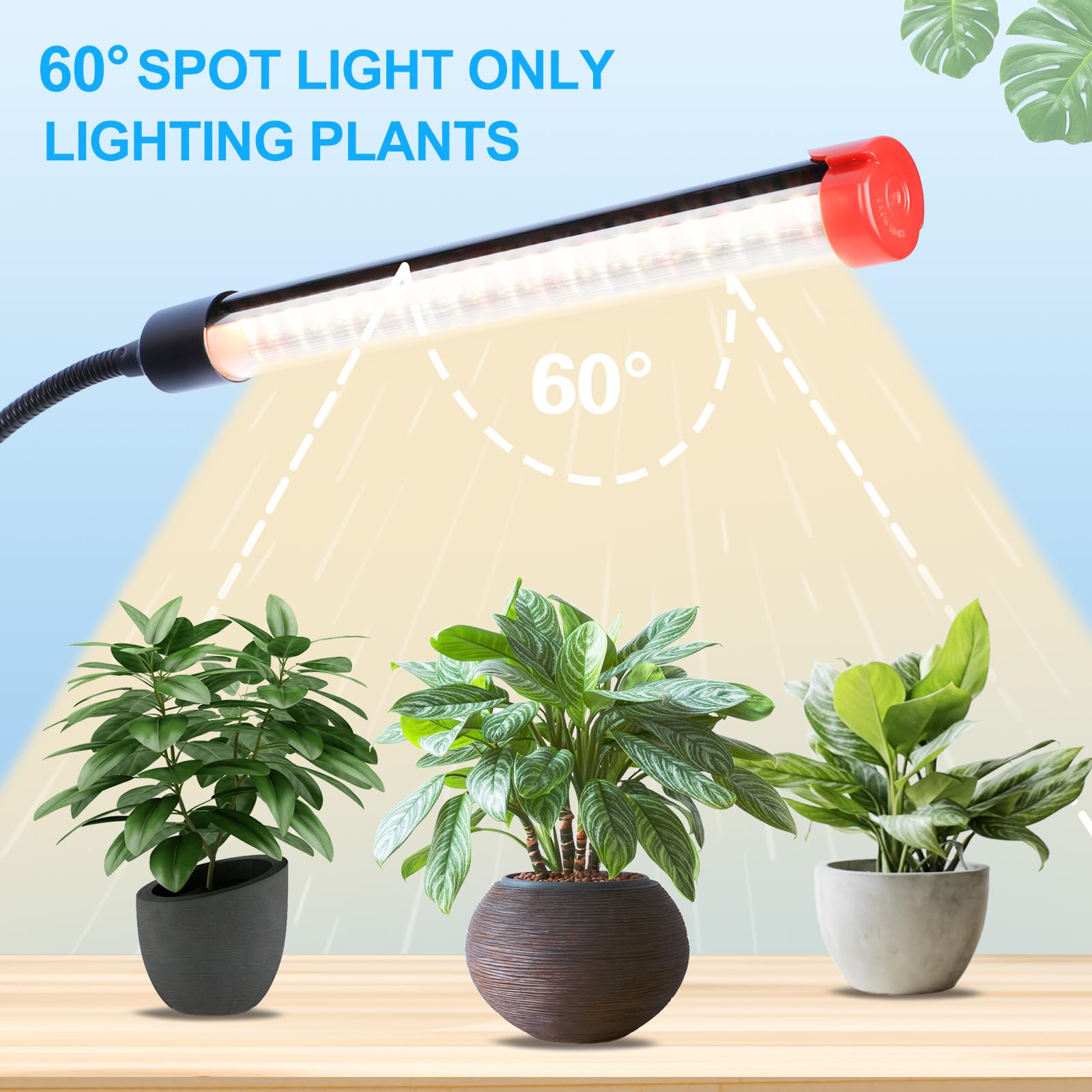 FECiDA Gamechanger illuminating seed tray with uniform coverage for improved germination