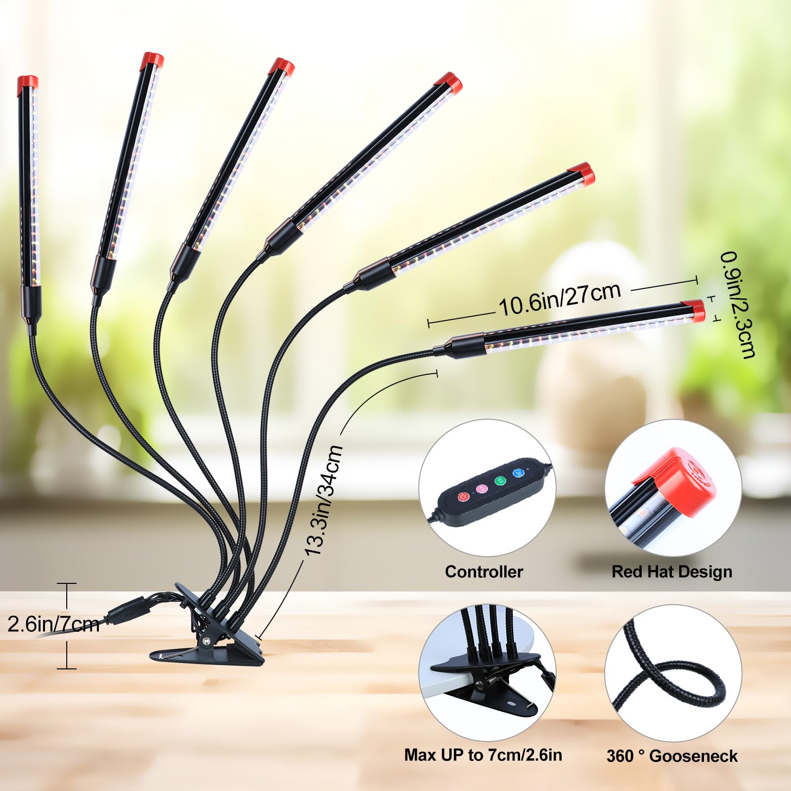 FECiDA next to hand for scale showing compact size and powerful output advantage