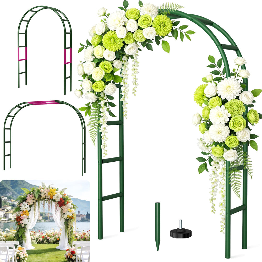 Fecita front view showing full arch and decorative entrance benefit