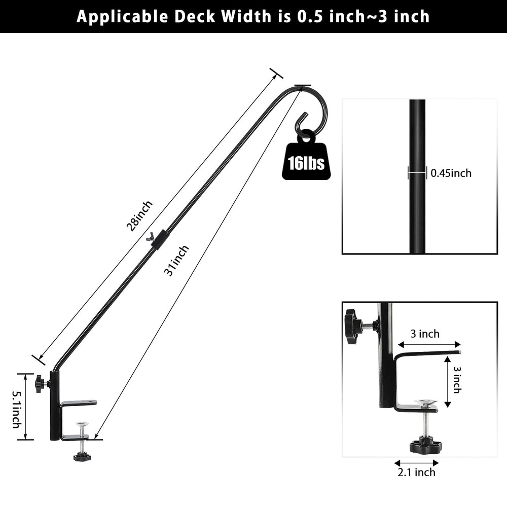 FEED GARDEN swivel action illustrating 360 degree rotation for ideal feeder positioning