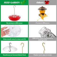 FEED GARDEN ant moat and reinforced hook preventing crawling pests