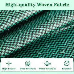 FEED GARDEN close-up of woven polypropylene fabric, tear and water resistant