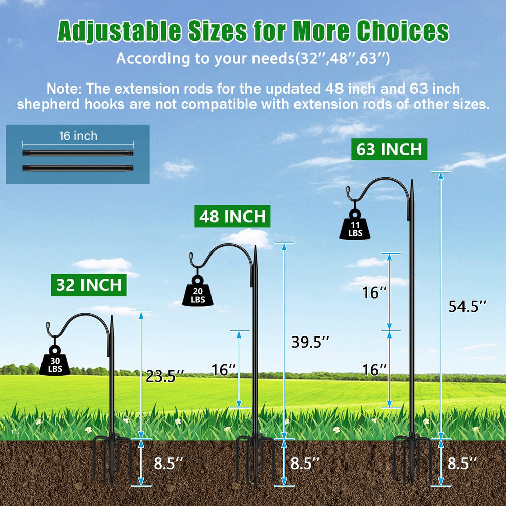 FEED GARDEN five-prong base detail demonstrating superior ground stability