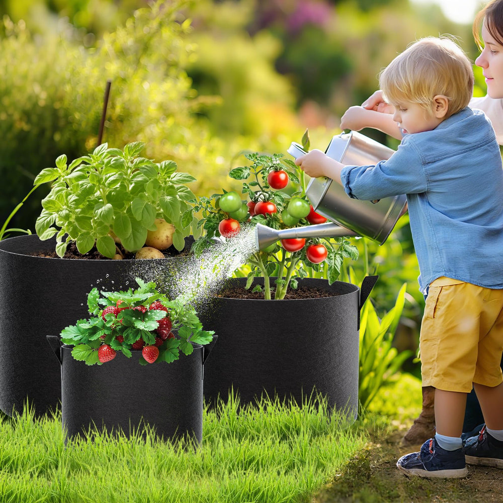 FEED GARDEN folded flat for compact off-season storage convenience