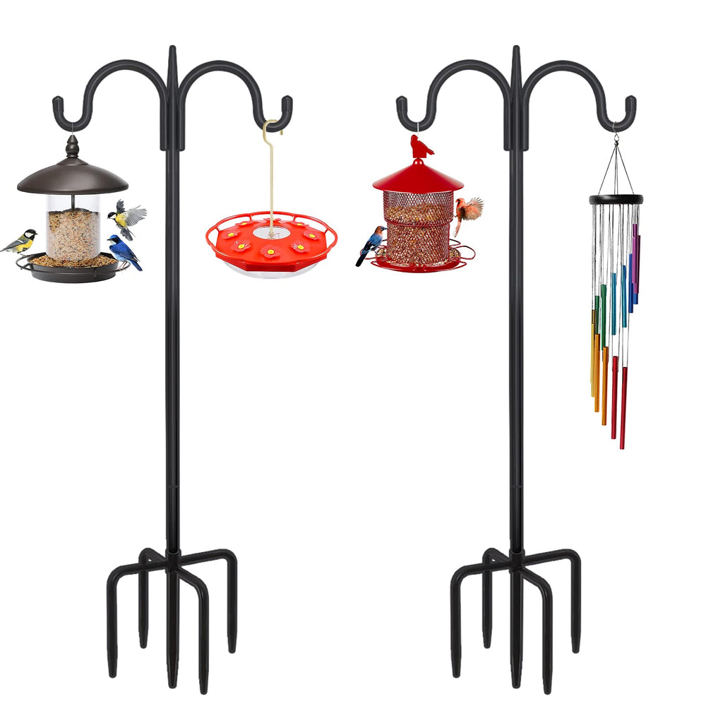 FEED GARDEN front view full height showcasing dual hooks and sturdy finish for versatile hanging