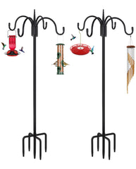 FEED GARDEN full-height hook standing in garden, stable display