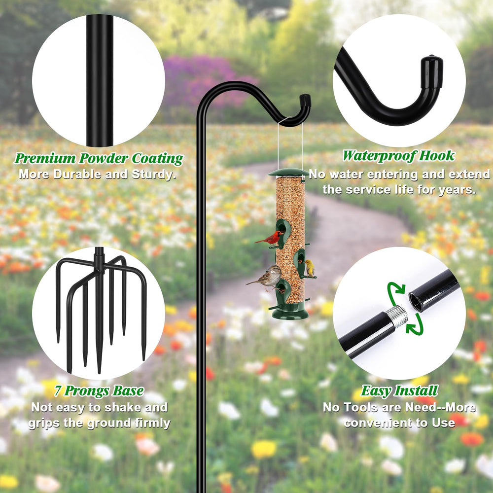 FEED GARDEN detail of height-adjustment joint for quick tool-free customization