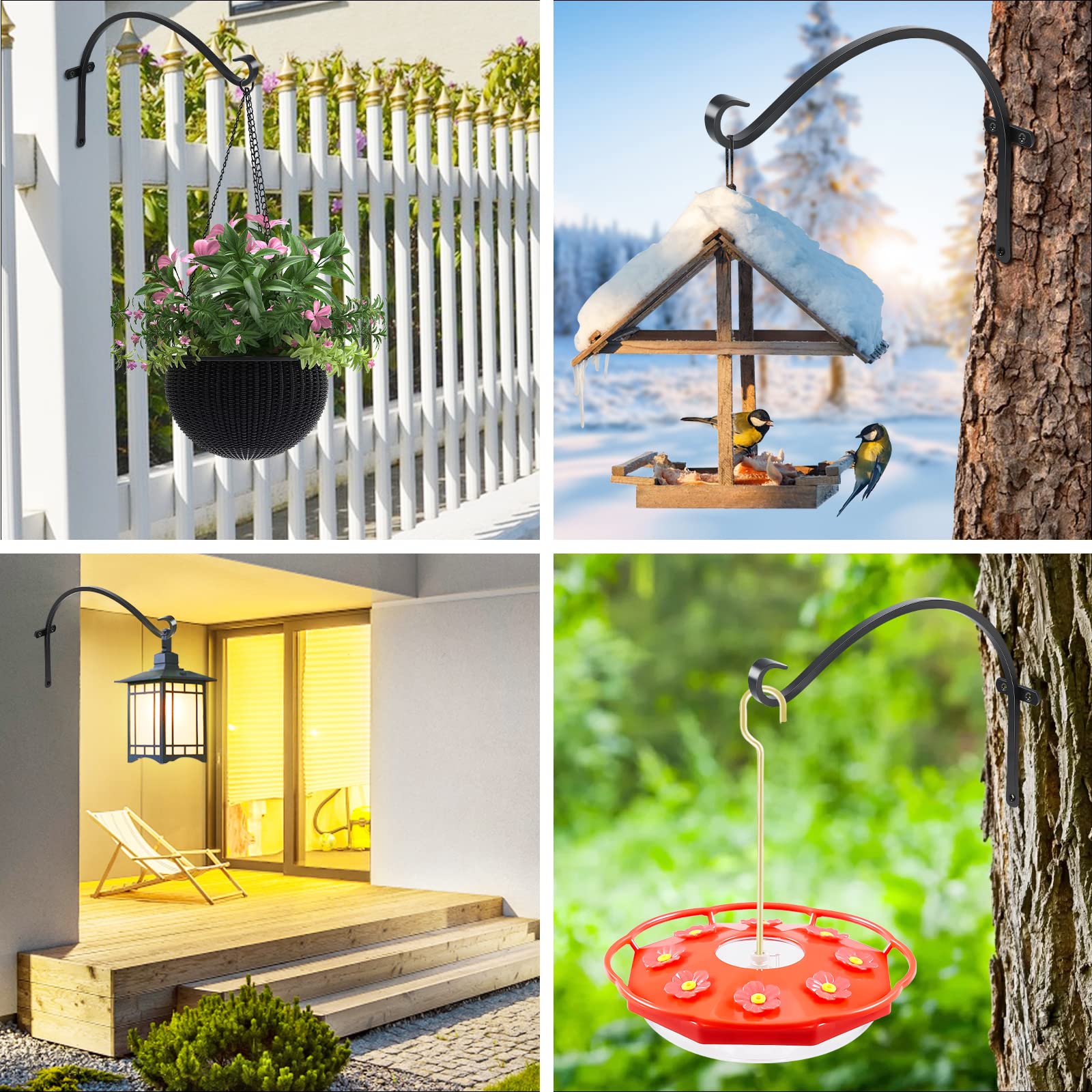 FEED GARDEN included screws and hardware demonstrating ready-to-install convenience