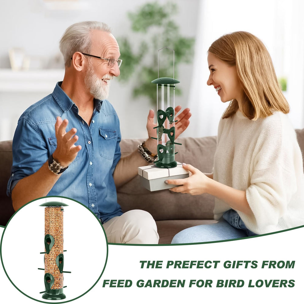 FEED GARDEN gift-ready packaging presenting a thoughtful present for bird lovers