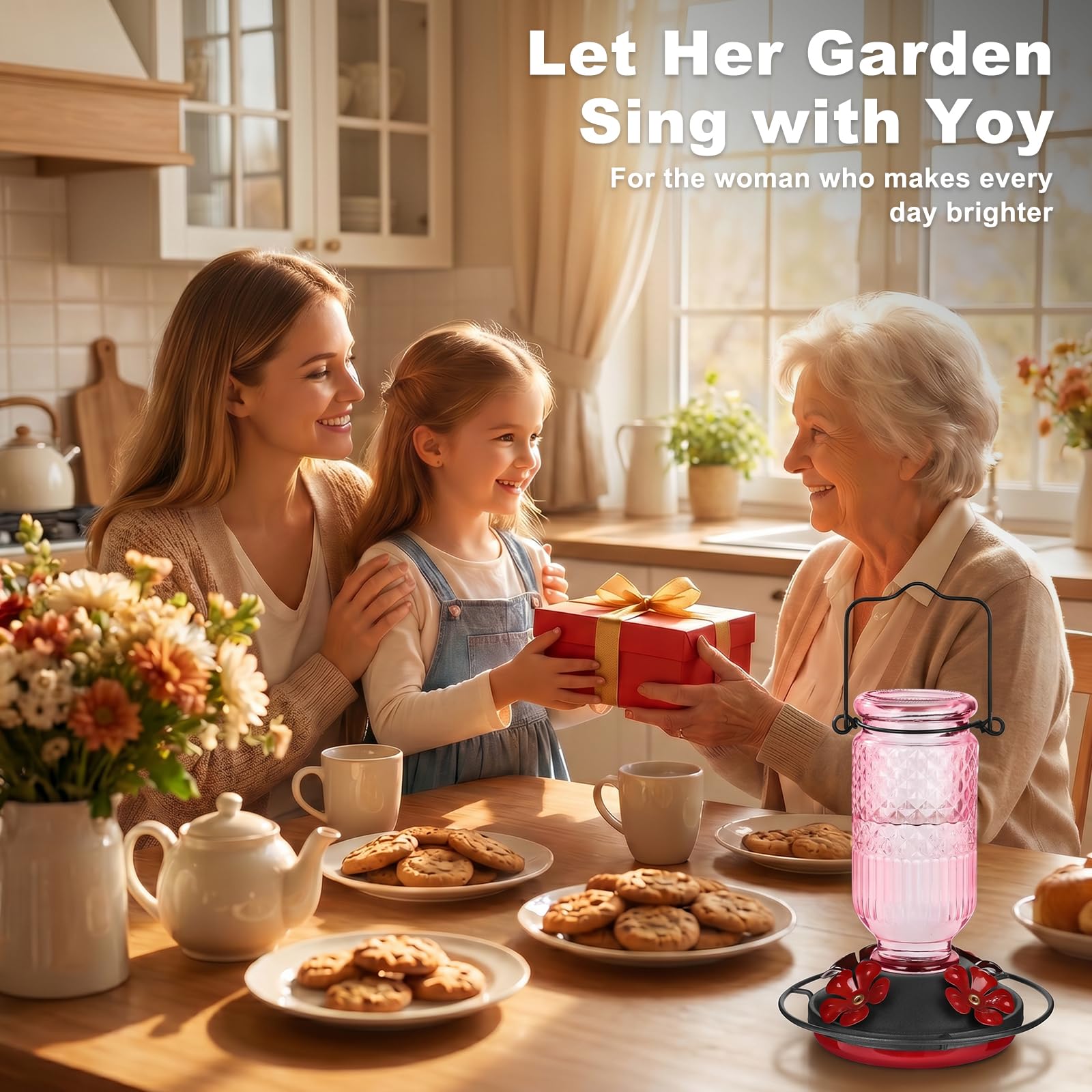FEED GARDEN two-pack packaging ideal as a ready gift