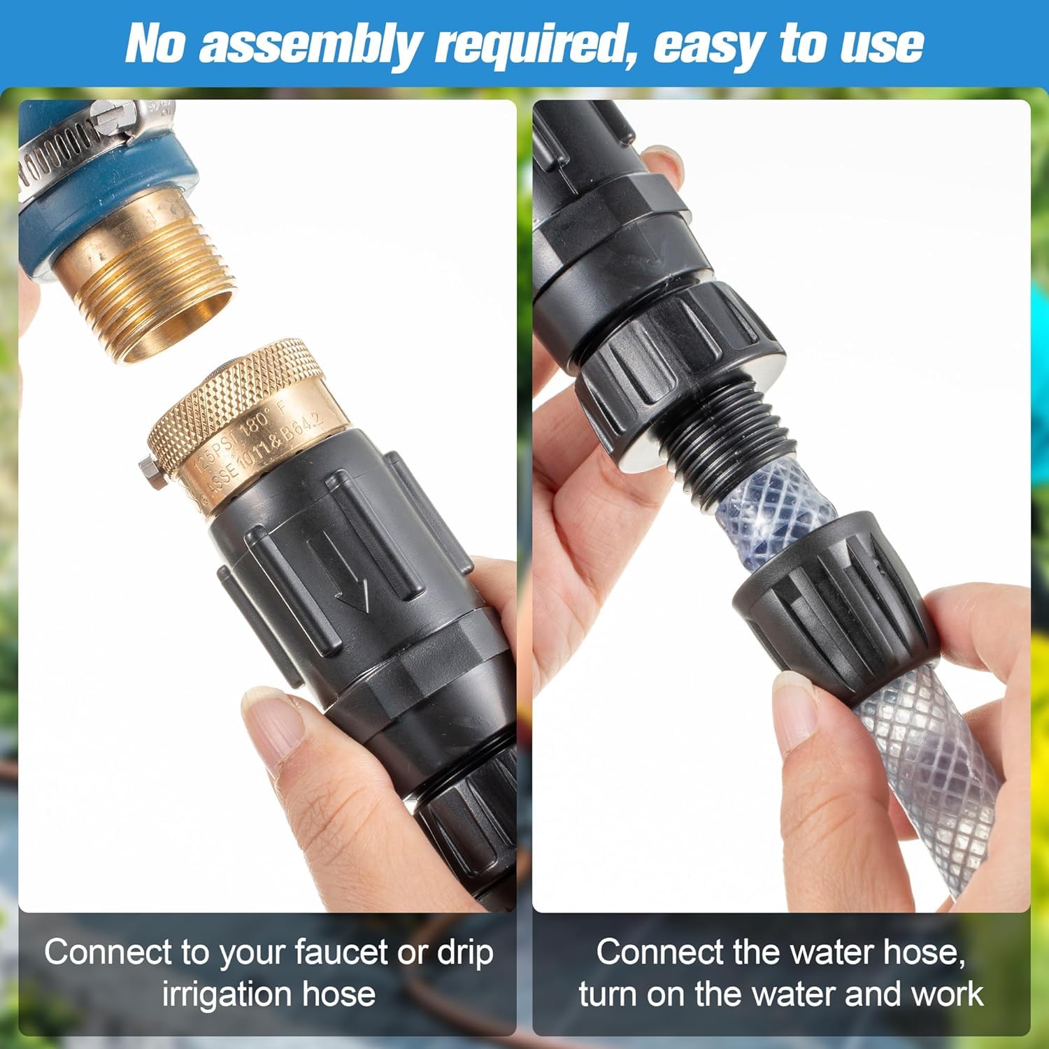 Feekoon tubing connected to adapter in use ensuring leak-resistant feed