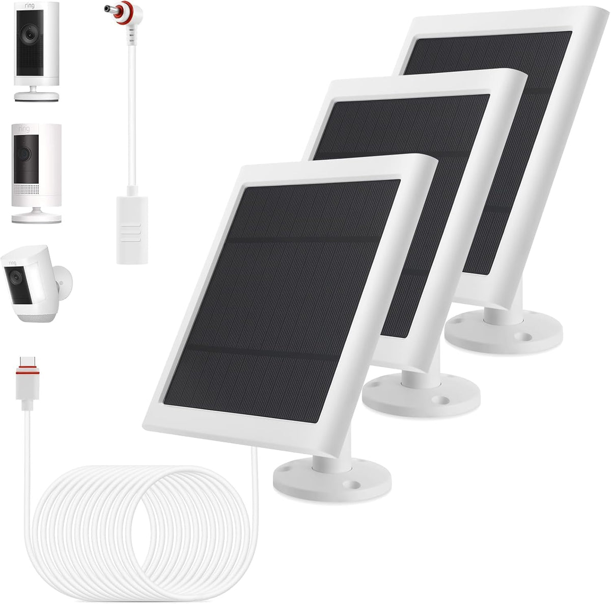 Fehuatenda panel frontal blanco mostrando diseño compacto y estética discreta