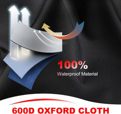 FEIJAZUM drawstring base secured to cart for windproof stability