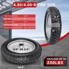 FEILOONG close-up of deep tread pattern improving traction and wear resistance