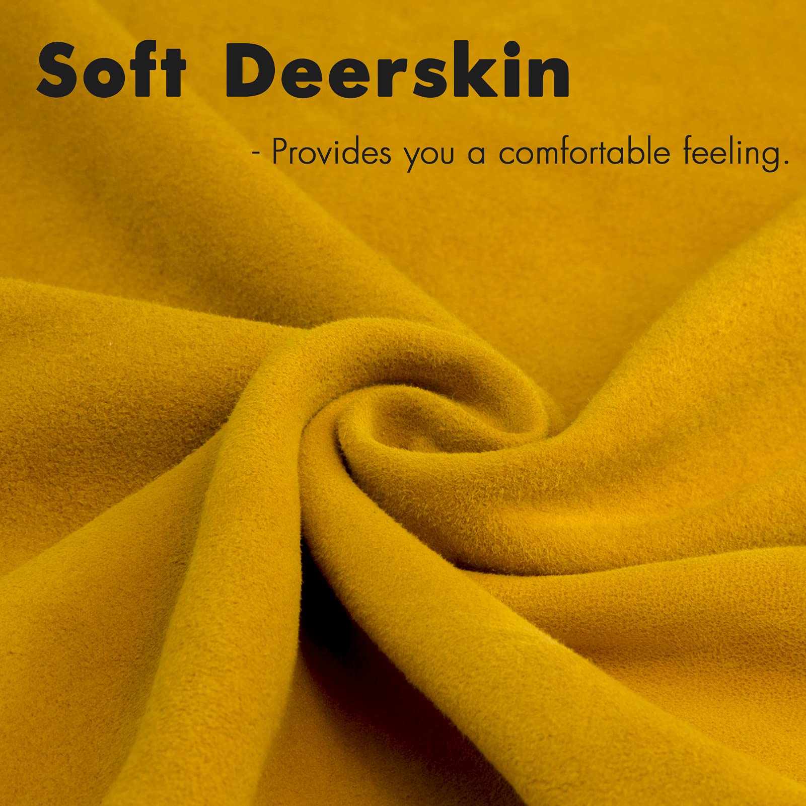 FEISHDEK reflective fabric on glove back improving child visibility outdoors