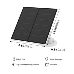 Feit Electric close-up of solar cells highlighting efficient surface and weather resistance