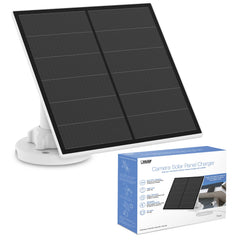 Feit Electric front view of solar panel showing compact low-profile design and clean finish
