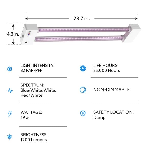Feit Electric close-up of spectrum switch for easy stage-specific light control