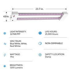 Feit Electric close-up of spectrum switch for easy stage-specific light control