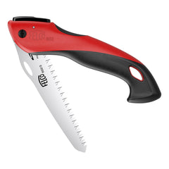 FELCO 602 soft-touch handle detail showing non-slip grip and comfort benefit