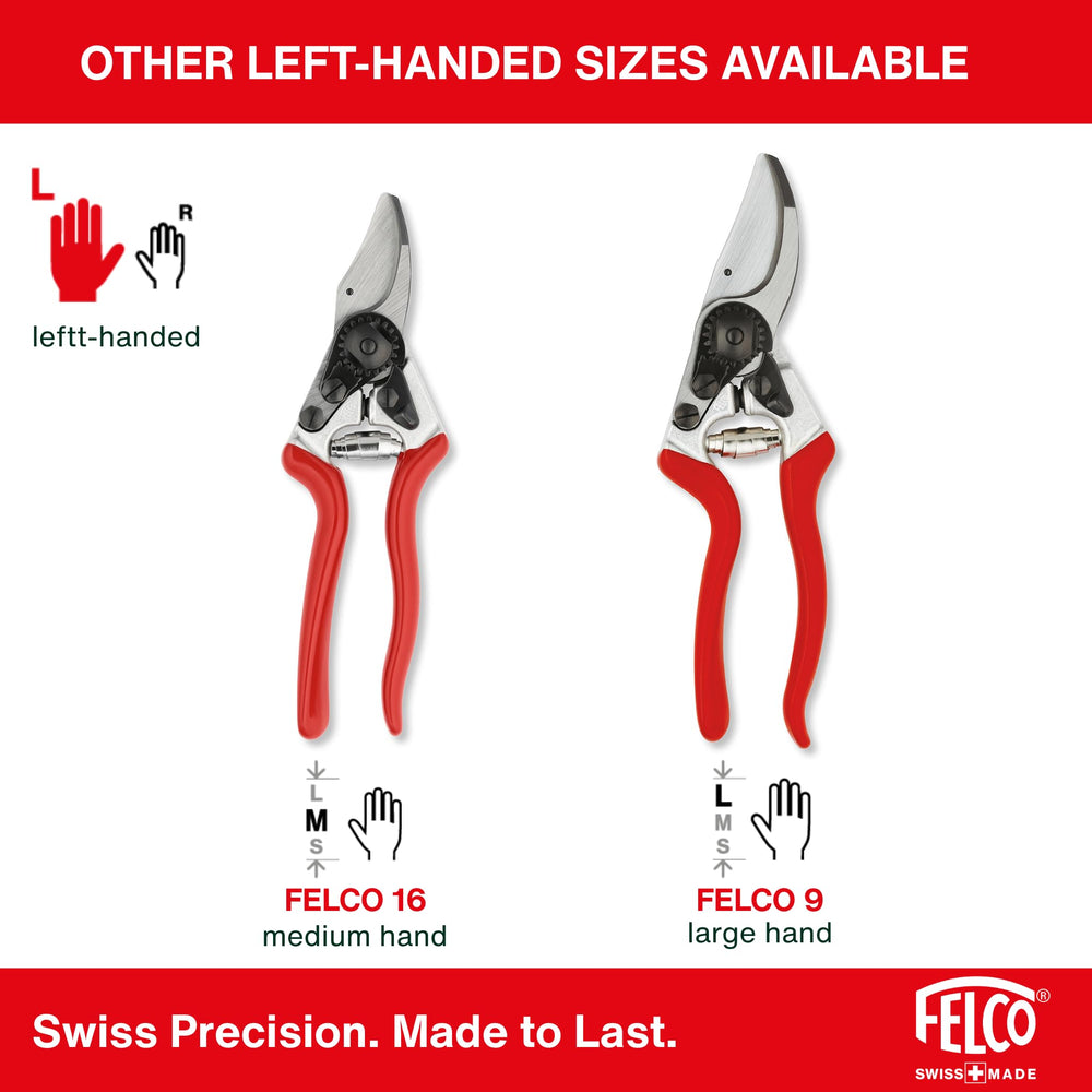 FELCO F-12 micrometric adjustment mechanism for precise blade tension