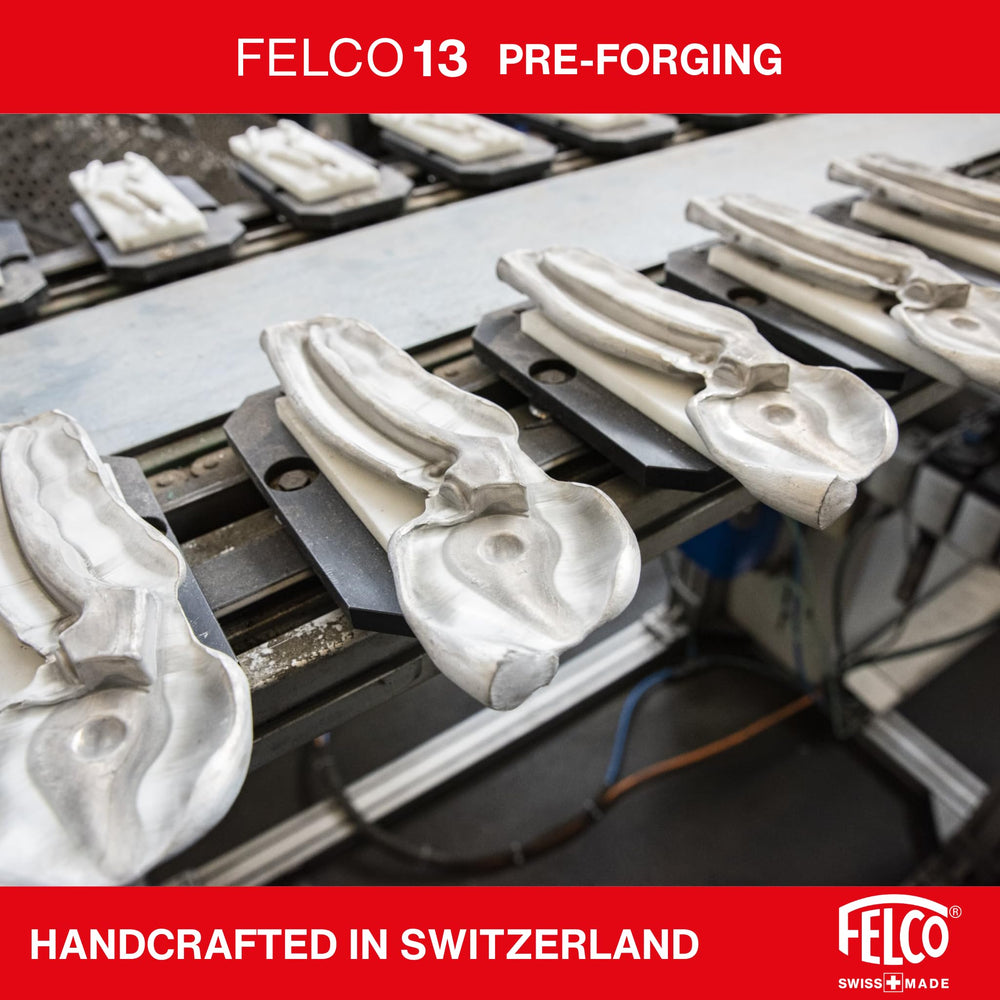 FELCO F-13 in a garden scene showing professional look and reliable performance