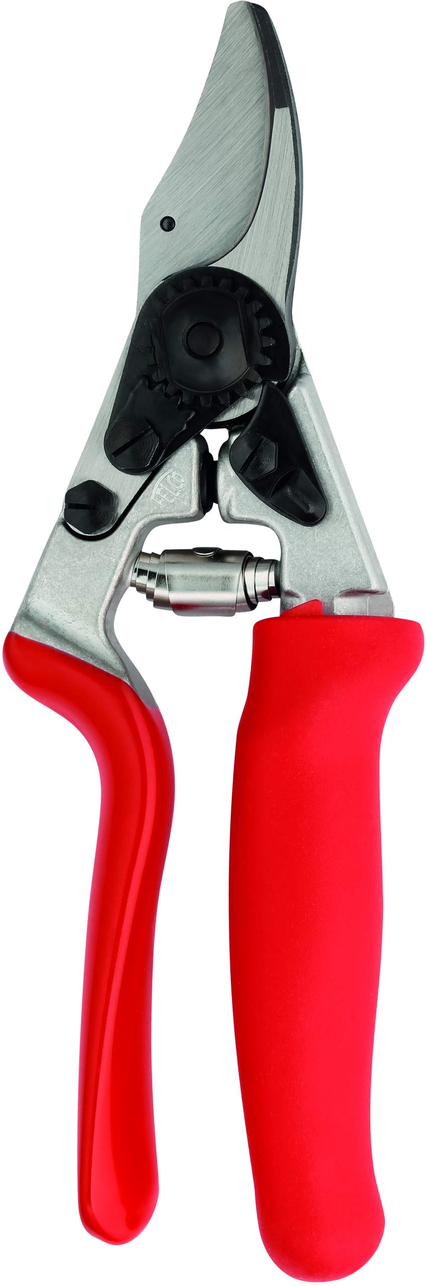 FELCO F17 front view showing compact design and ergonomic shape