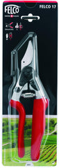 FELCO F17 revolving handle side view reducing wrist strain