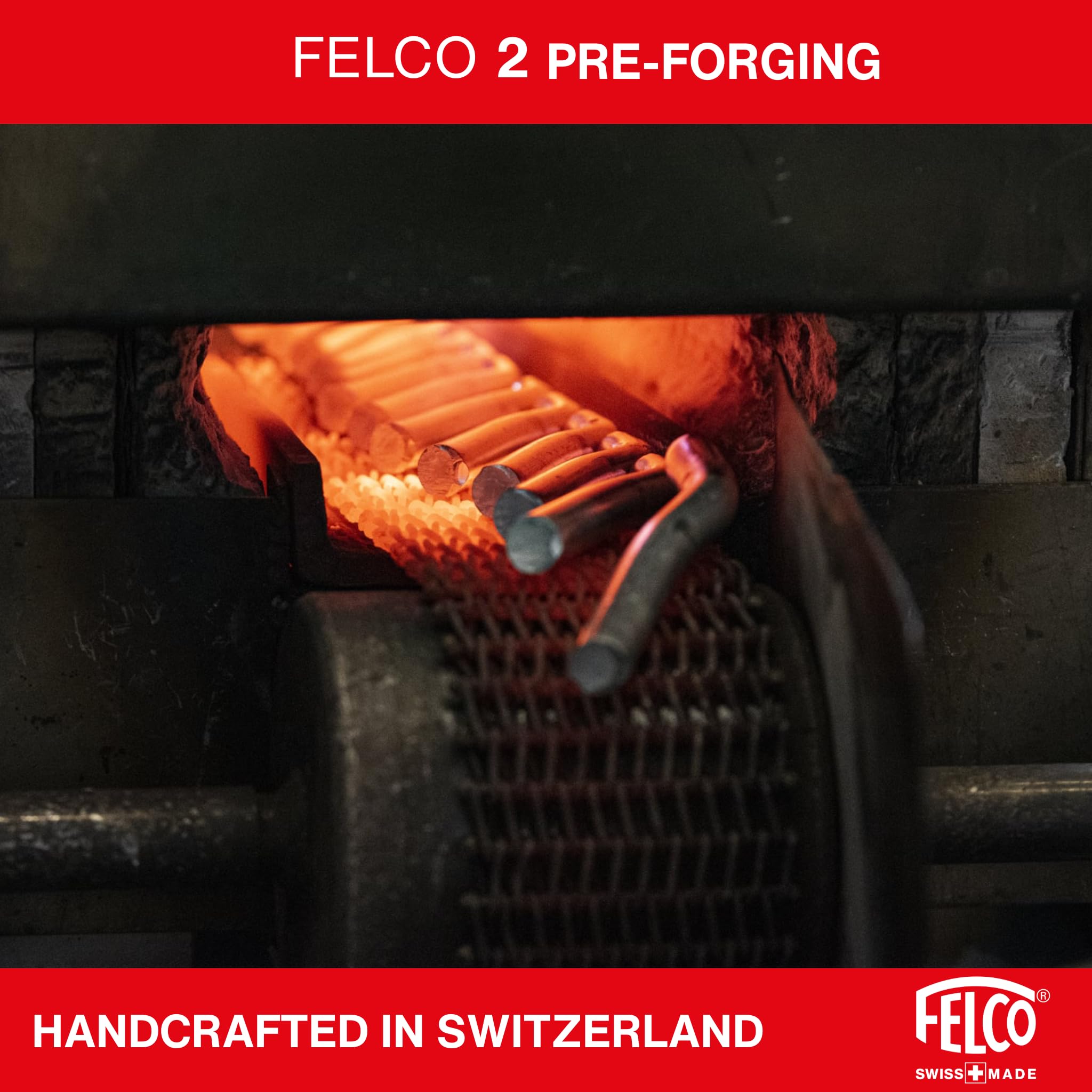 FELCO F2 in a garden scene showing practical use and reliability benefit