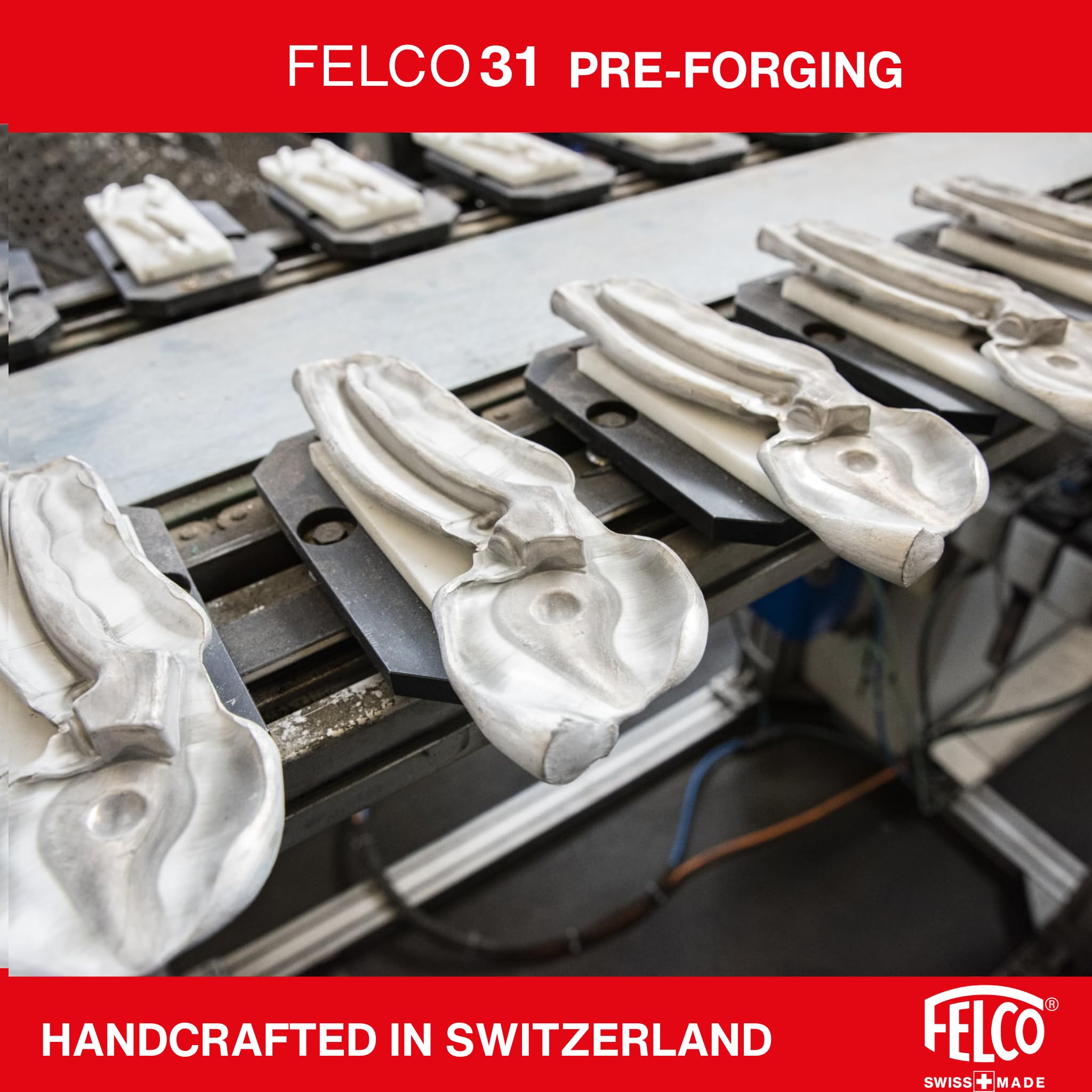 FELCO F31 in a garden setting with gardener demonstrating professional pruning benefit