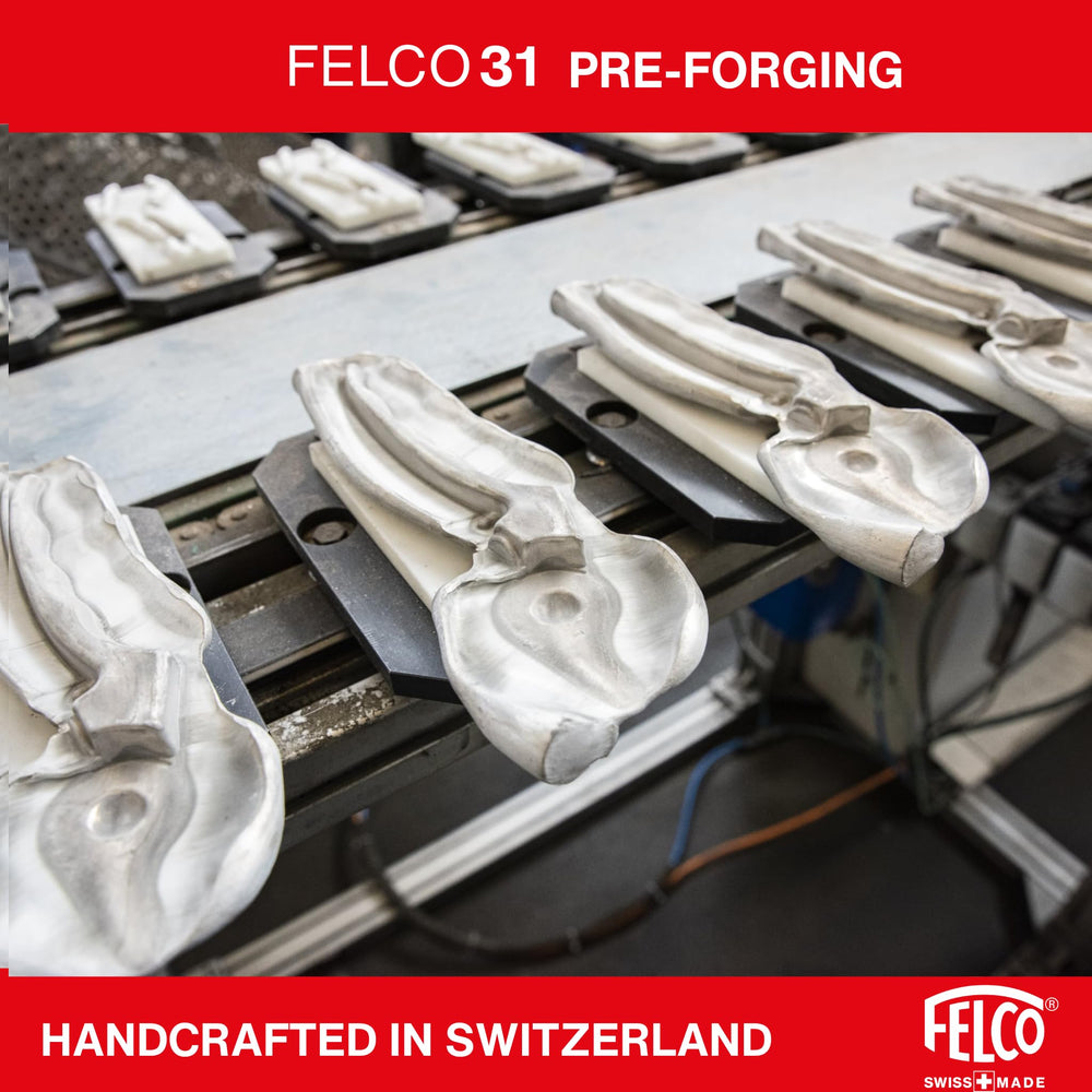 FELCO F31 in a garden setting with gardener demonstrating professional pruning benefit