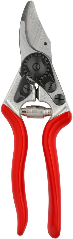 FELCO F6 sap groove and wire cutter detail reducing blade sticking