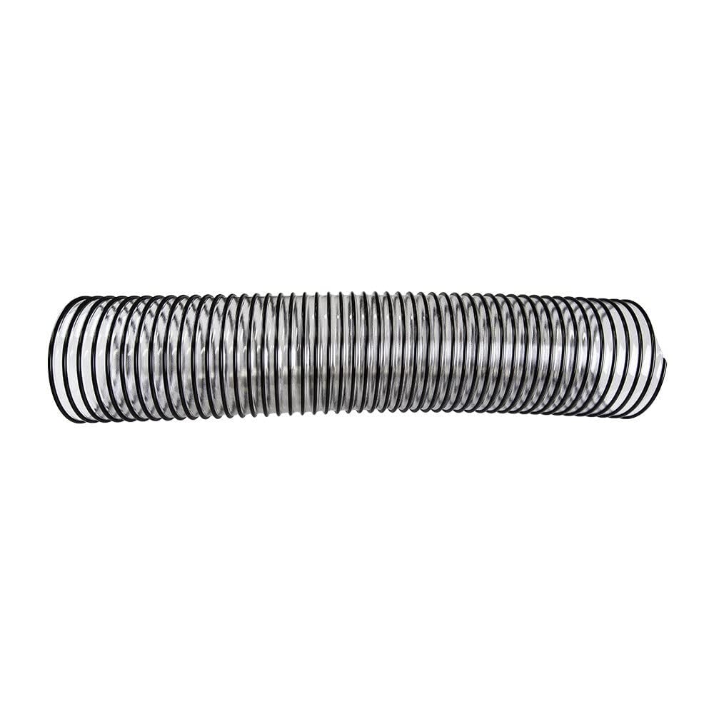 FELHOOD close-up of hose corrugation demonstrating flexible design and resistance to kinks