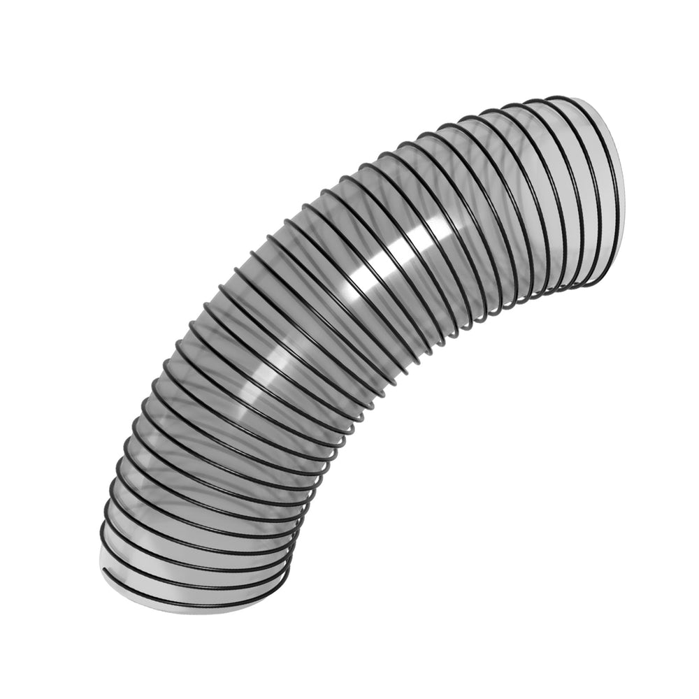 FELHOOD front view of 764-05082 bagger hose showing full length and profile for quick identification