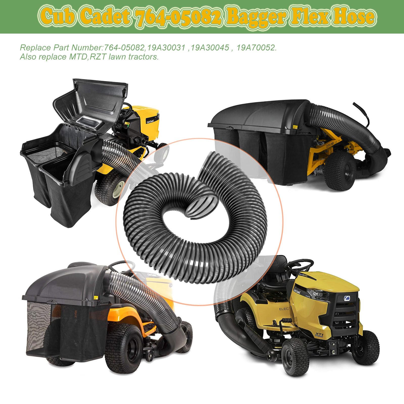 FELHOOD packaged product shot including one 764-05082 hose as shipped to customers